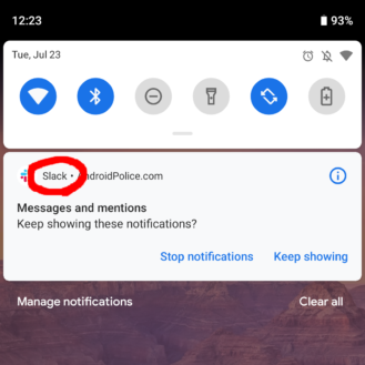 Cara memblokir notifikasi spam dan iklan berbahaya di Android 2