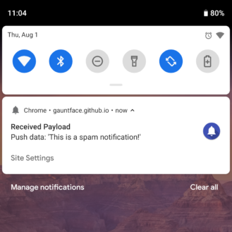 Cara memblokir notifikasi spam dan iklan berbahaya di Android 5