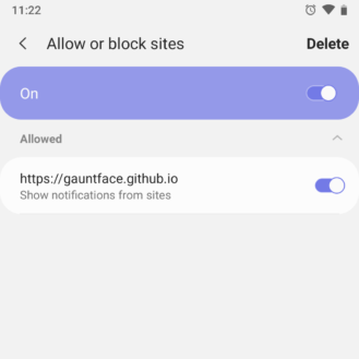 Cara memblokir notifikasi spam dan iklan berbahaya di Android 11