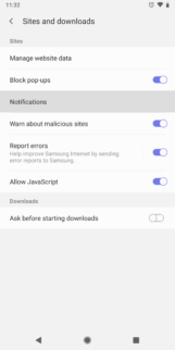Cara memblokir notifikasi spam dan iklan berbahaya di Android 14