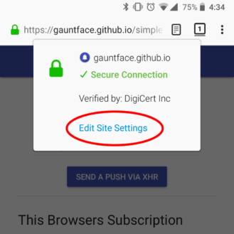 Cara memblokir notifikasi spam dan iklan berbahaya di Android 17