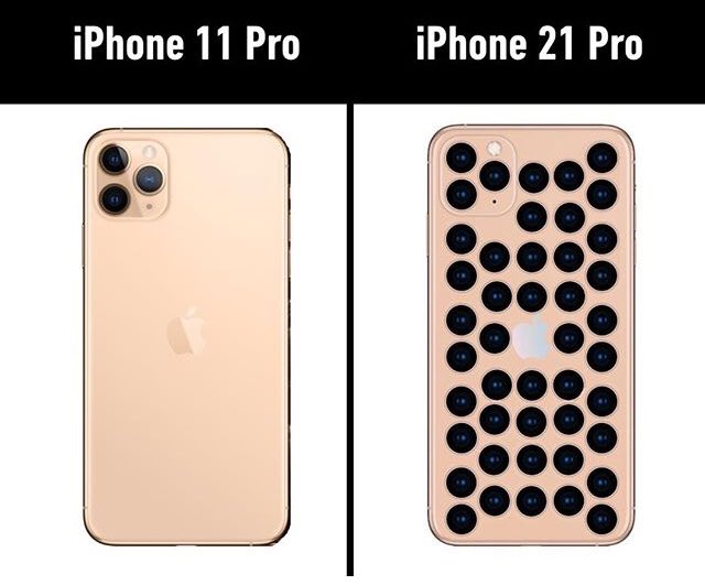 Orang-orang mengolok-olok desain iPhone 11 Pro: Ini adalah kreasi terbaik 4