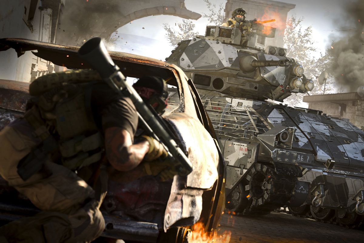 Call of Duty: Mode Modern Warfare Earth War akan mencakup peta mini CoD klasik