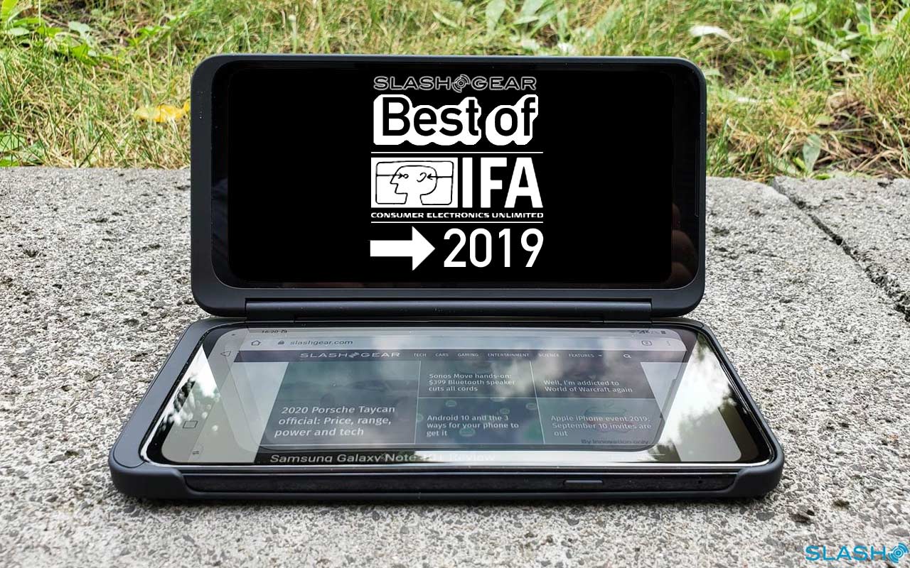 Best of IFA 2019: Teknologi top SlashGear