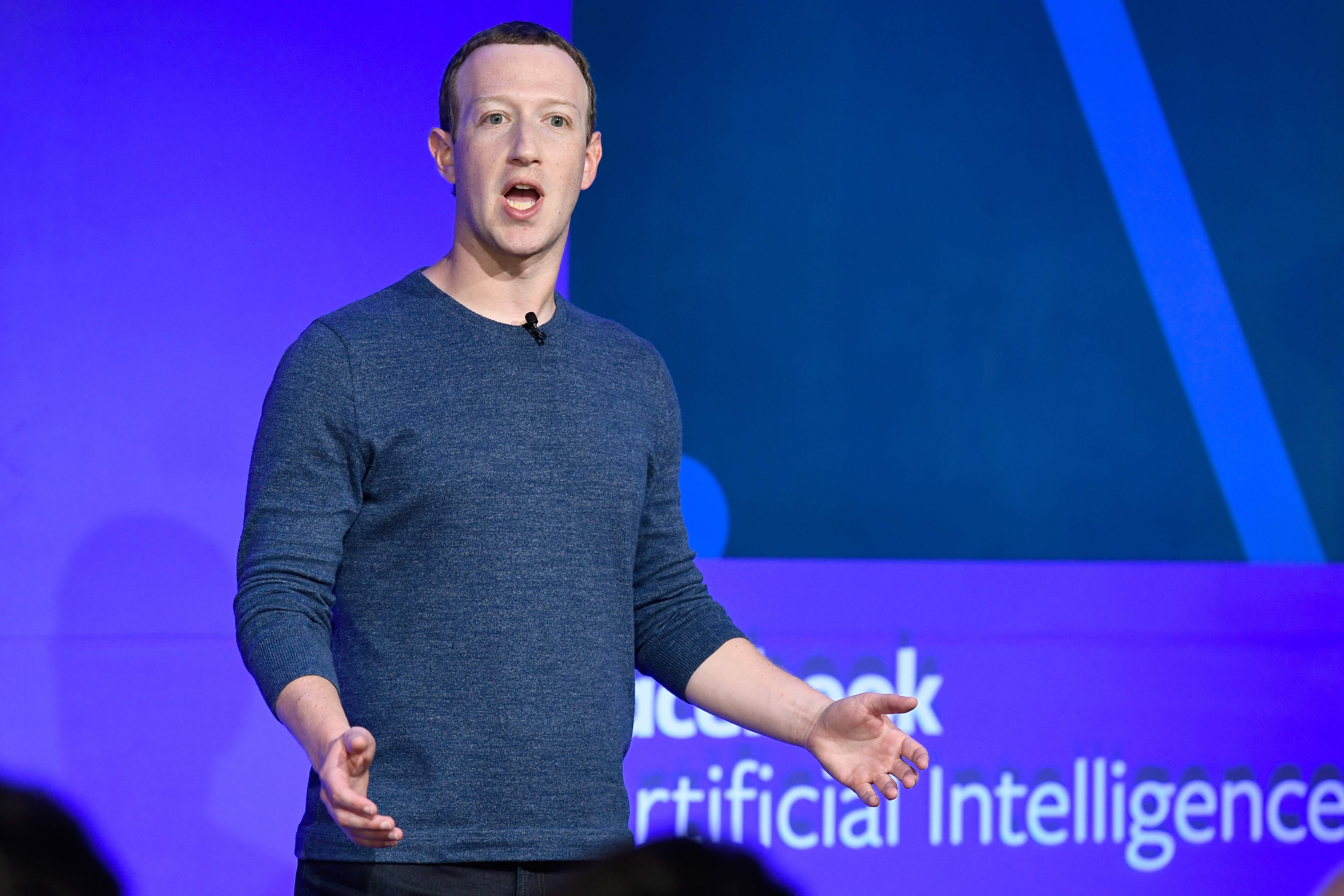  Raksasa jejaring sosial Mark Zuckerberg meluncurkan rencananya untuk Libra pada bulan Juni (saham)