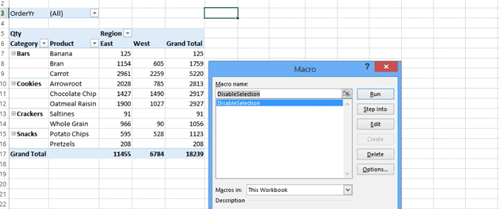 Cara menghapus panah drop-down di Excel 2