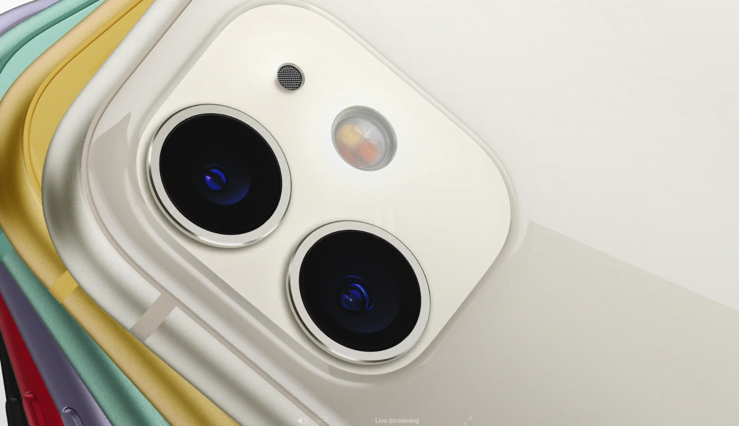   £800 iPhone 11 kommer med ett dubbelt bakre kamerasystem