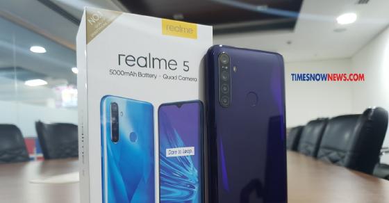 Smartphone terbaik di bawah Rs 10.000 [September 2019]: Dari Realme 5 ke Redmi Note 7S dan banyak lagi