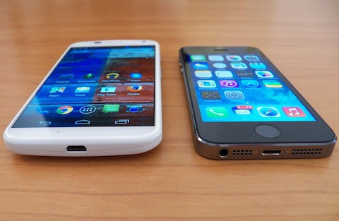 iPhone 6 dan 5, dua yang terbaik smartphones dengan layar kecil 8
