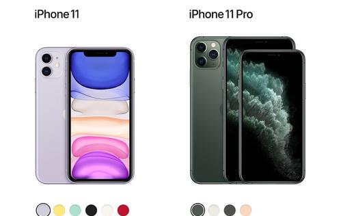 Berikut adalah semua poin harga untuk iPhone 11, 11 Pro dan 11 Pro Max