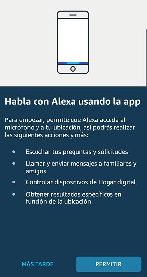 صورة - كيفية جعل Alexa المساعد الافتراضي على Android