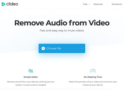 Audio aus Video entfernen