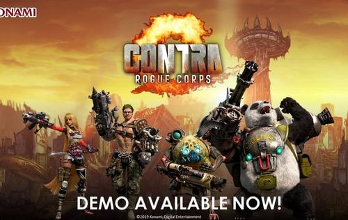 TGS 2019: Demo dimainkan Contra Rogue Corps sekarang tersedia