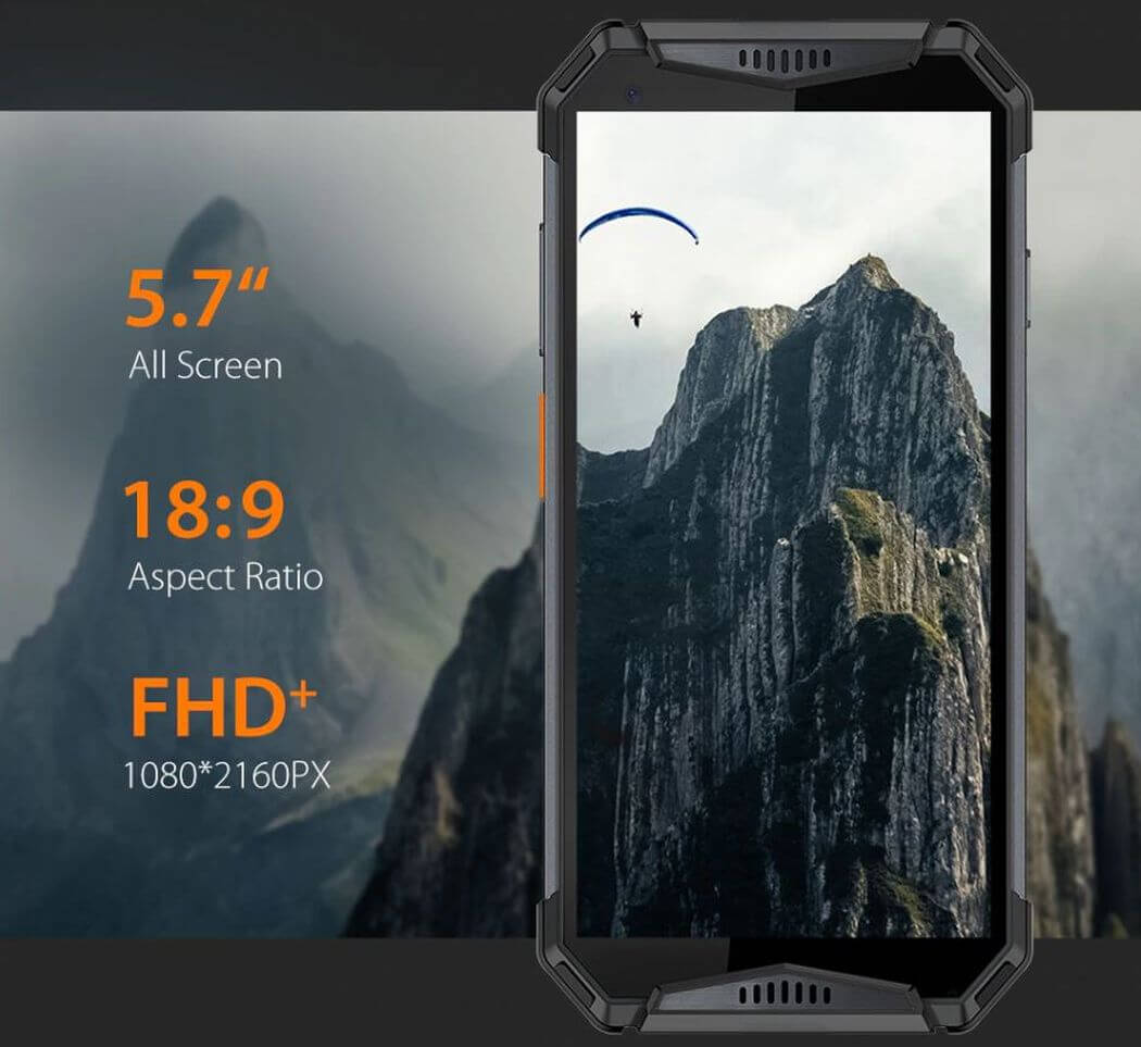 Ulasan pertama Ulefone Armor 3W: smartphone tangguh dengan Helium P70