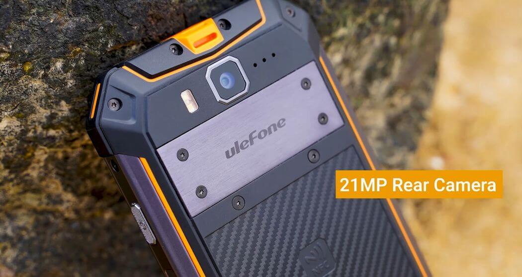 Ulasan Ulefone Armor 3W pertama: smartphone dengan Helium P70