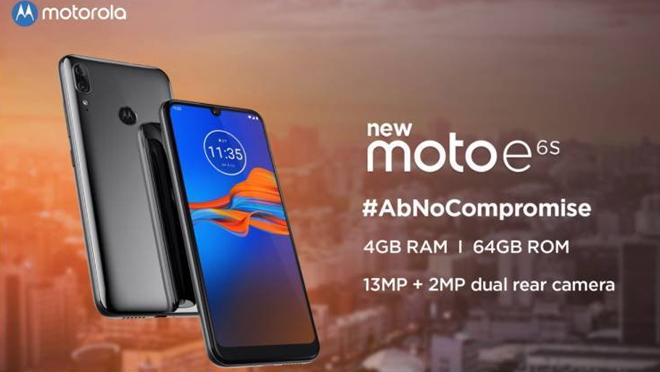 Motorola meluncurkan Moto E6s dan Moto TV di India 3
