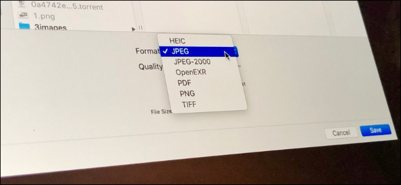 Cara Mengonversi Gambar PNG, TIFF, dan JPEG ke Format Berbeda di Mac Anda