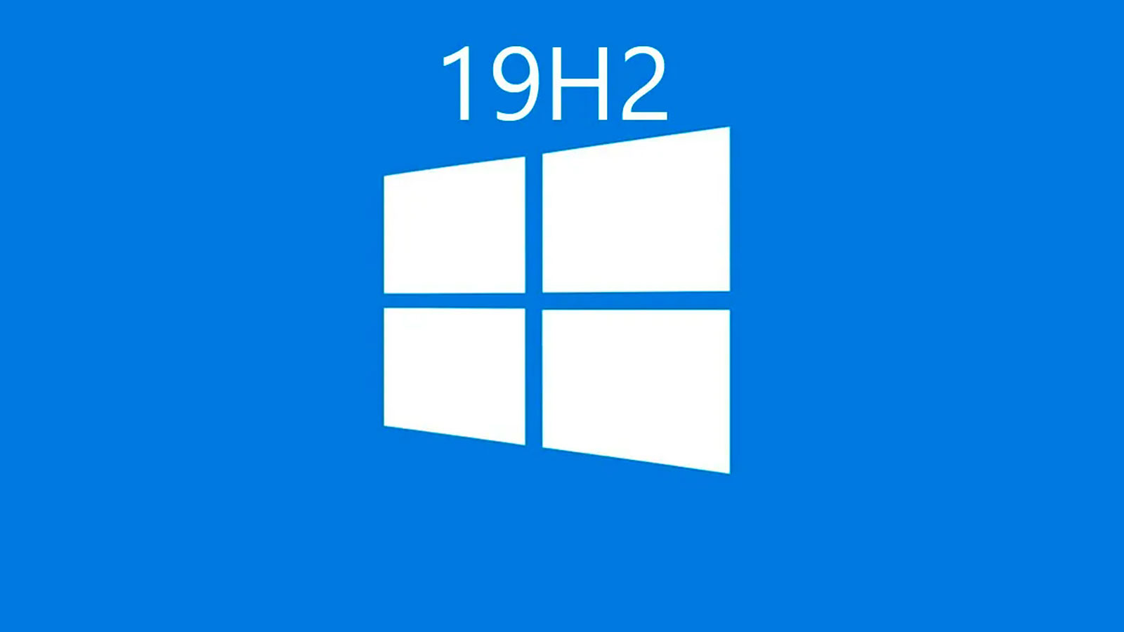 Berita Windows 10 19h2 Pembaruan dengan sedikit perubahan.