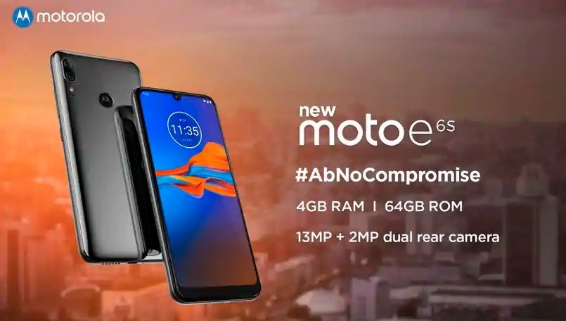 Motorola Moto E6s, kisaran dasar dengan penyimpanan 64 GB