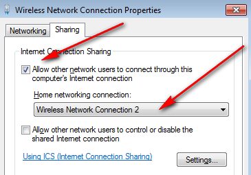 Bagikan Koneksi Internet Anda Antara Dua Windows PC