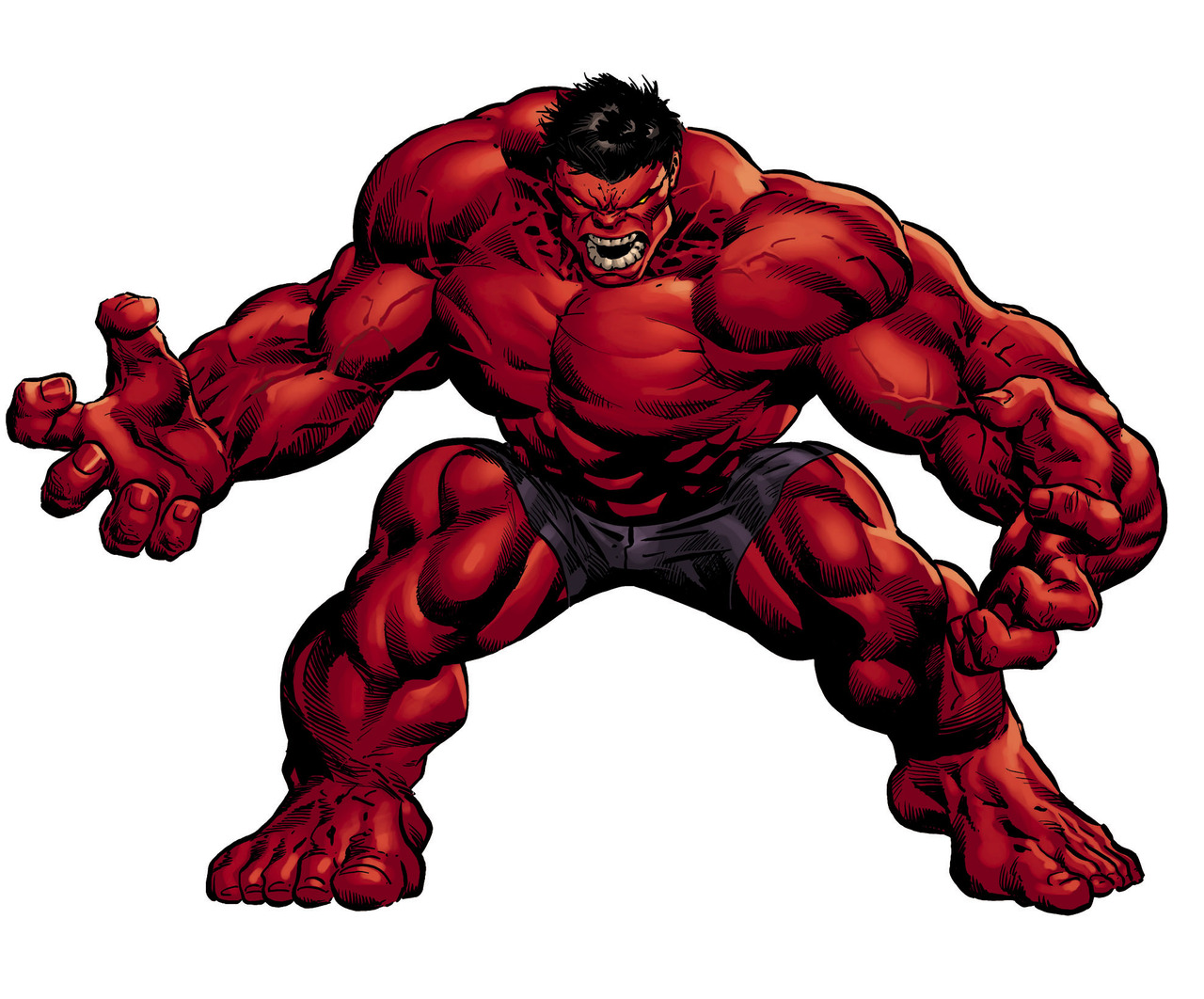 Hulk Merah