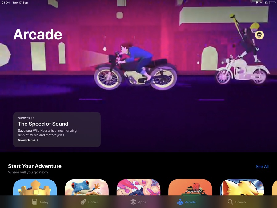 Daftar game Apple Arcade