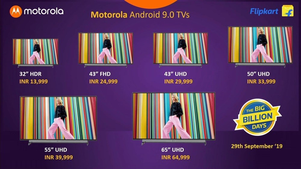 Motorola Memiliki TV Android Sendiri; Berkisar Antara Model 32 Dan 65-Inch 1