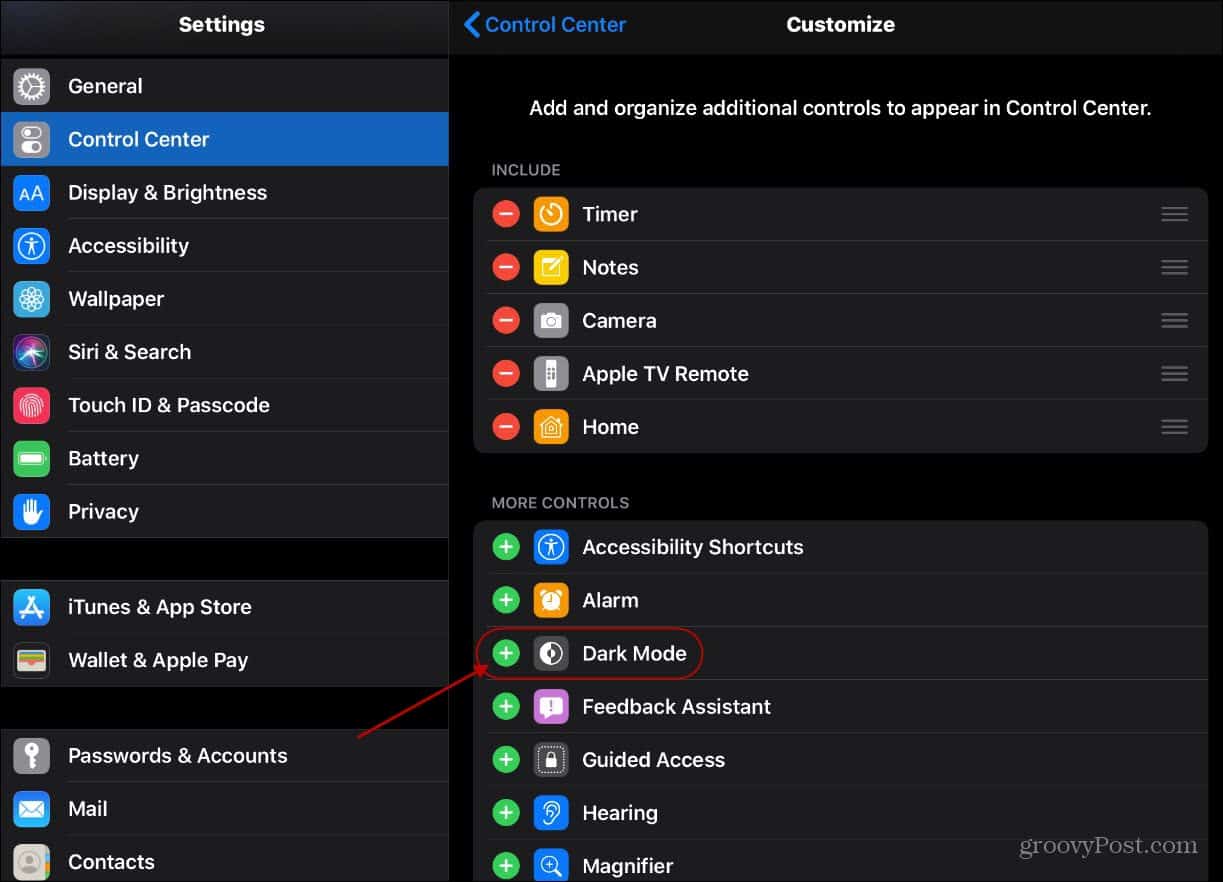 How to activate dark mode on your iPhone or iPad 2