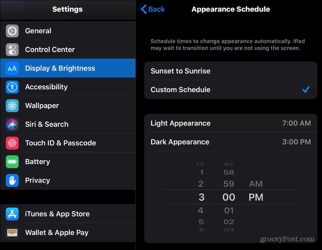 How to activate dark mode on your iPhone or iPad 5