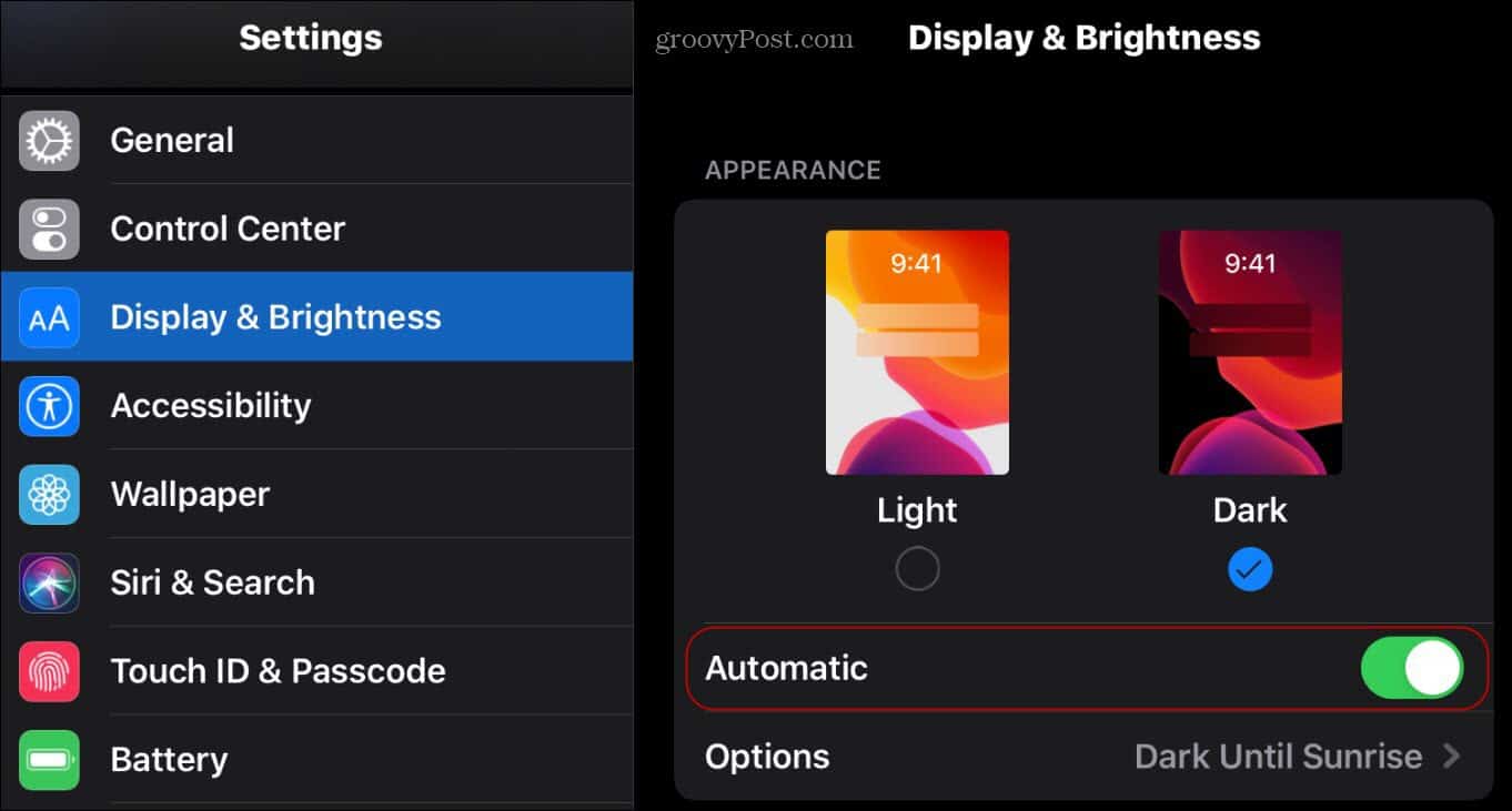 How to activate dark mode on your iPhone or iPad 4