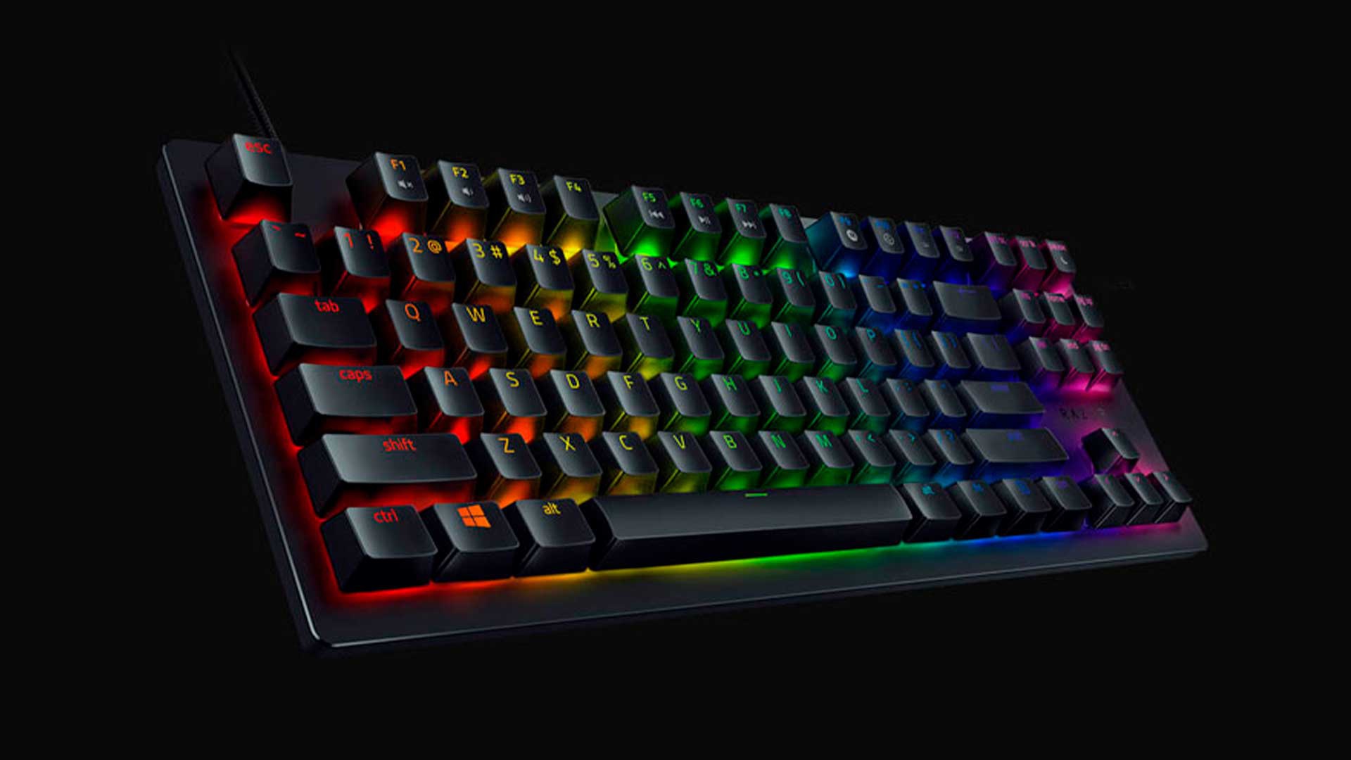 Razer meluncurkan keyboard optik mekanis Huntsman Tournament Edition