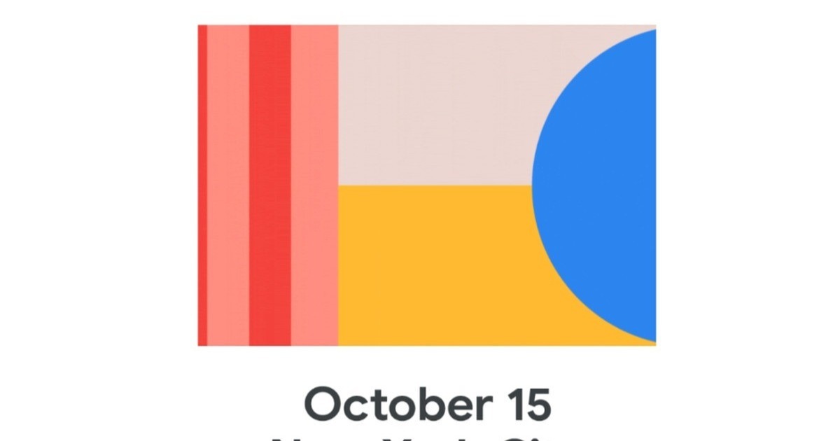 Google akan menghadirkan Pixel 4 hingga 15 Oktober yang baru. Apa yang diharapkan dari acara tersebut