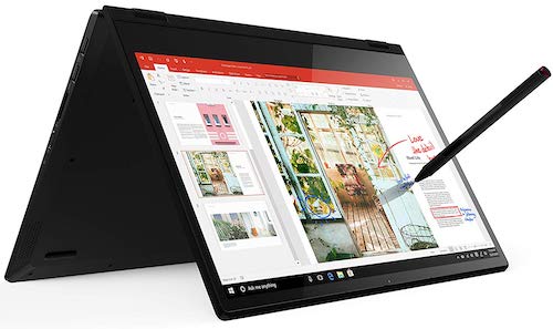 Lenovo Flex 14 - лучший windows планшет для игр