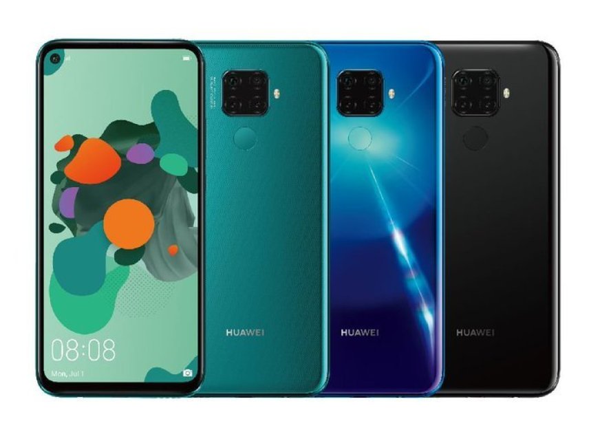 Seri lengkap Huawei Mate 30 difilter dalam foto baru 3