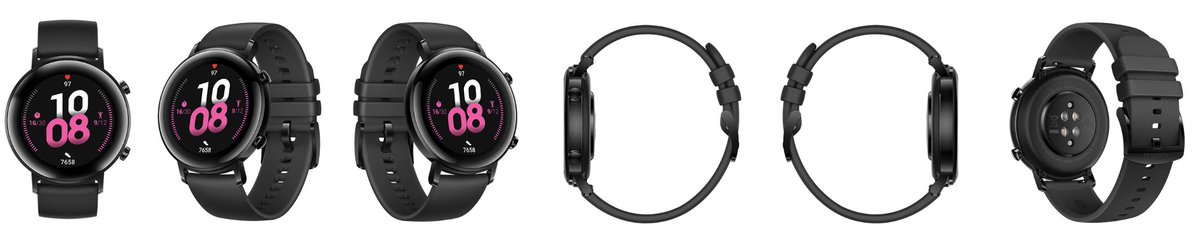 Hampir setiap versi Huawei Watch GT 2 terungkap dalam kebocoran baru 3