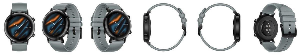 Hampir setiap versi Huawei Watch GT 2 terungkap dalam kebocoran baru 5