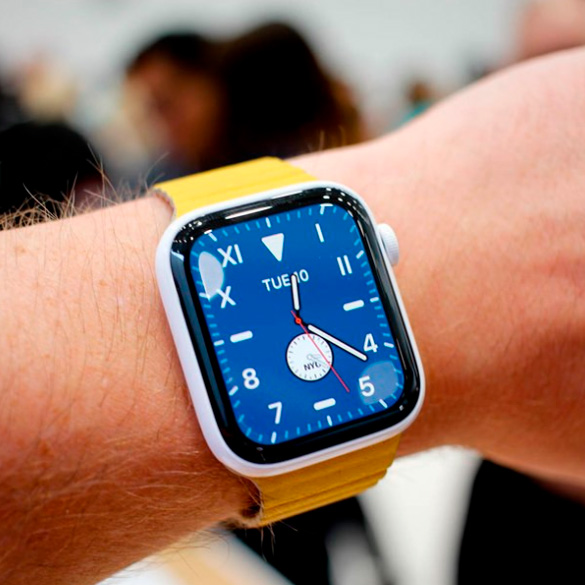 10 novas funções do relógio Apple Watch 5