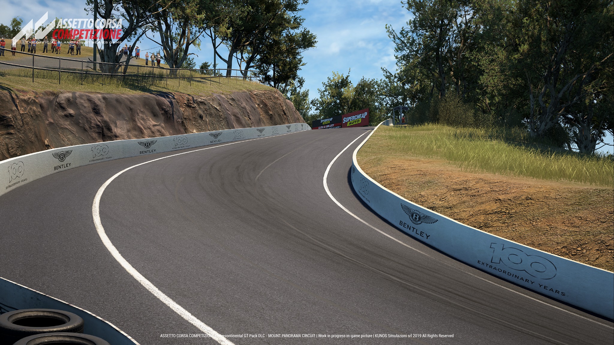 Assetto Corsa Competizione - Intercontinental GT Pack diumumkan di TGS 2019; Detail dan Screenshot Pertama