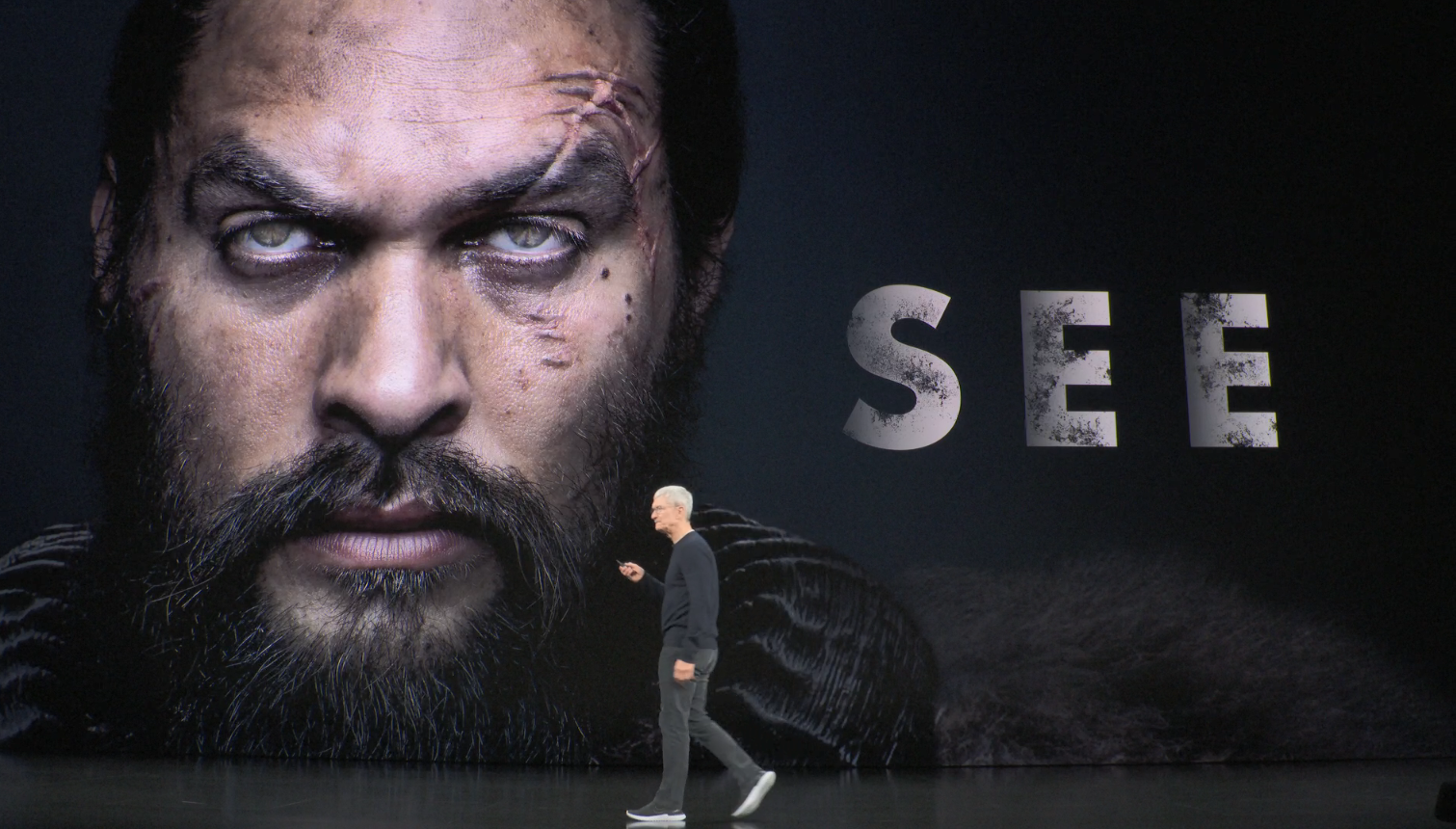 Apple bos Tim Cook memperkenalkan trailer lengkap pertama untuk Apple drama asli See