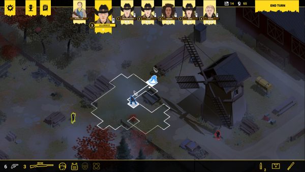 Rebelpolisens recension: intressanta berättelser med strategiskt spel