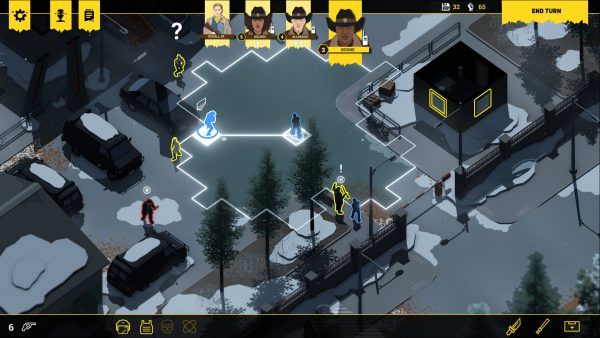 Rebelpolisens recension: spännande berättelser med strategiskt spel 2