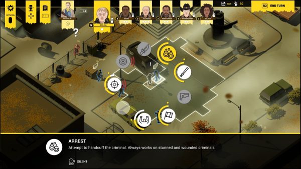 Ulasan polisi pemberontak: cerita menarik dengan gameplay strategis 5