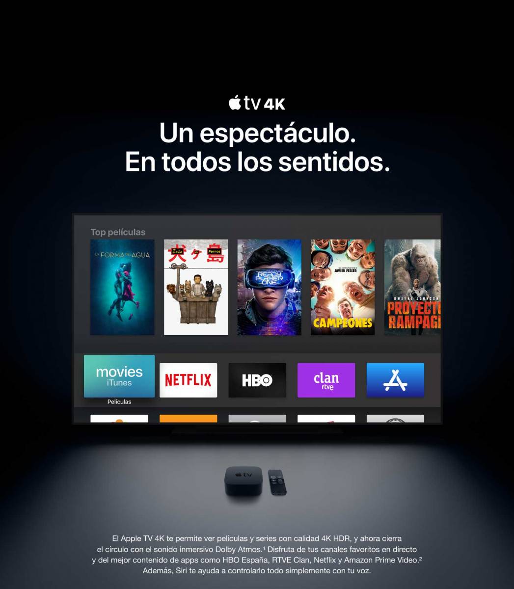 Apple TV + tiba pada 1 November dengan produksi eksklusif 1