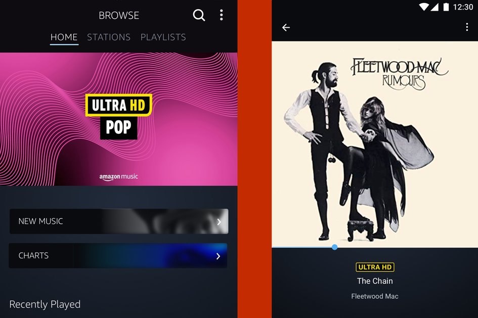 Amazon Musik menambahkan tingkatan HD dengan audio lossless untuk Spotify yang lebih baik, Apple