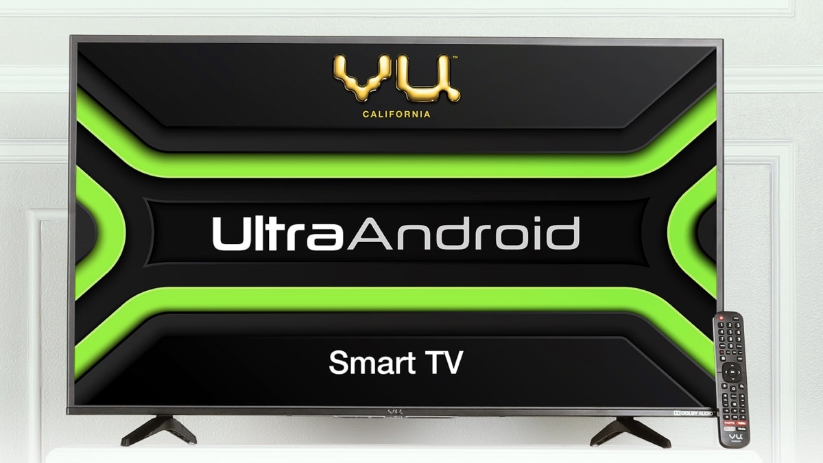 Vu Ultra Android TV Range Announced, Will Be Available Exclusively on Amazon India Starting September 28
