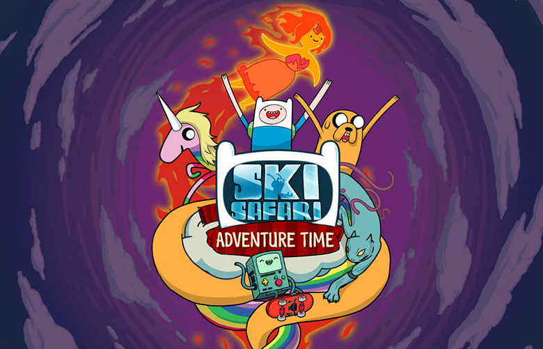 Ski Safari: Adventure Time untuk iPhone dan iPad, dapatkan kode promo GRATIS 3