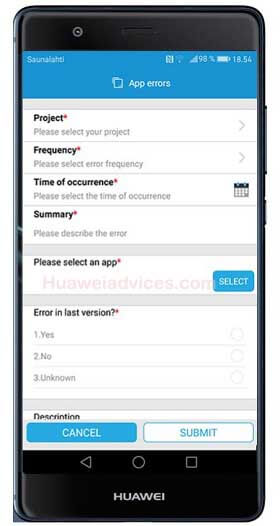 Unduh Friendly User Test APK untuk Huawei | Aplikasi Beta EMUI 1