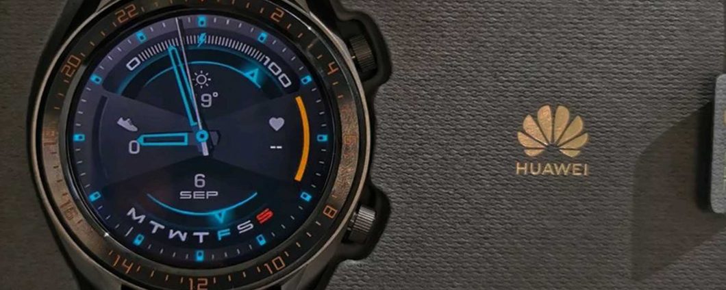 Huawei Watch GT 2: gambar asli sebelum diluncurkan