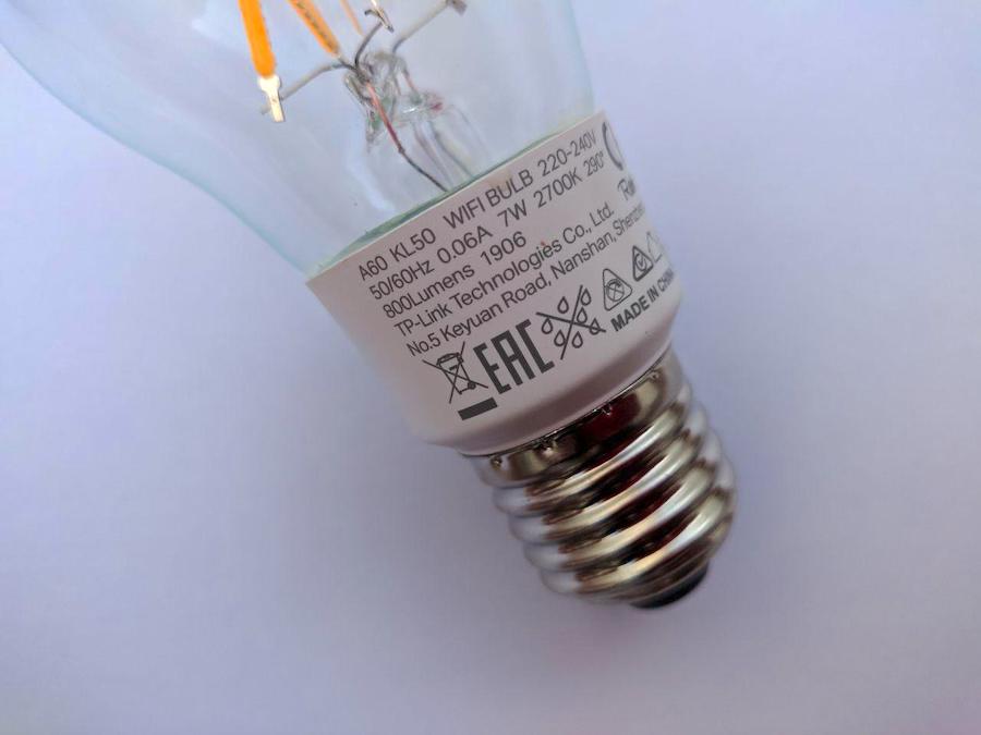 tp link kl50 test bulb 0