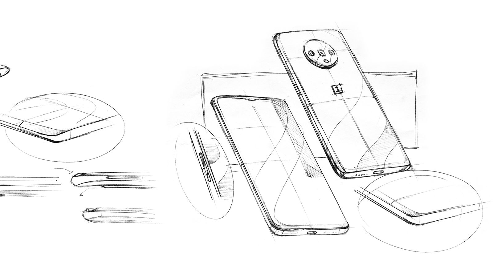 OnePlus mengungkapkan desain 7T yang akan datang 1